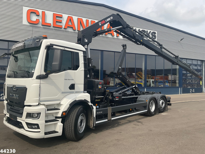 MAN TGS 26.470 Hiab 22 Tonmeter laadkraan NEW AND UNUSED! - Гаковий мультиліфт вантажівка, Вантажівка з маніпулятором: фото 1 MAN TGS 26.470 Hiab 22 Tonmeter laadkraan NEW AND UNUSED! - Гаковий мультиліфт вантажівка, Вантажівка з маніпулятором: фото 1