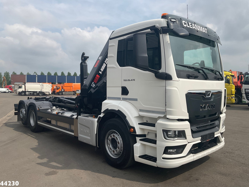 MAN TGS 26.470 Hiab 22 Tonmeter laadkraan NEW AND UNUSED! - Гаковий мультиліфт вантажівка, Вантажівка з маніпулятором: фото 5 MAN TGS 26.470 Hiab 22 Tonmeter laadkraan NEW AND UNUSED! - Гаковий мультиліфт вантажівка, Вантажівка з маніпулятором: фото 5
