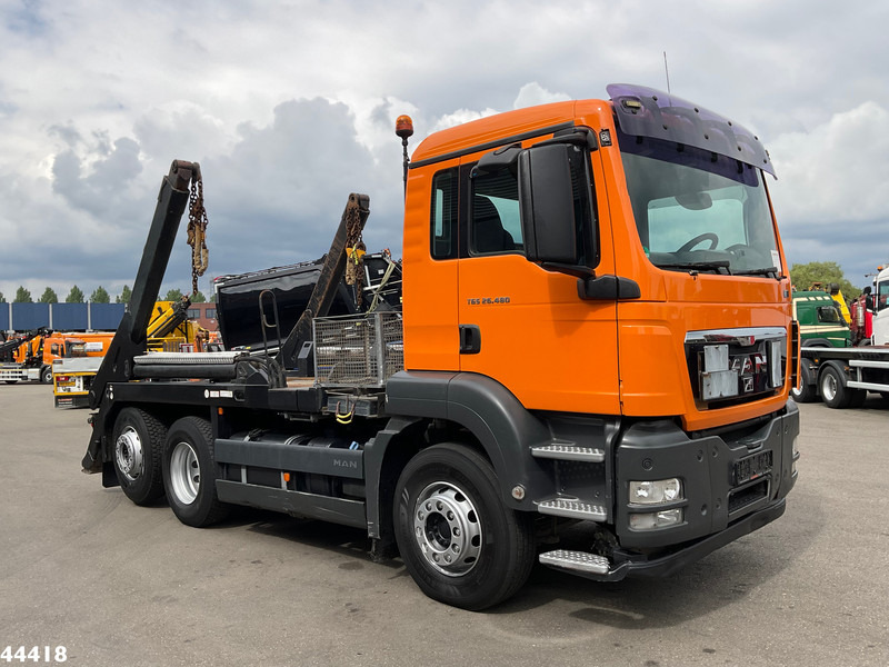 MAN TGS 26.480 Euro 5 VDL 18 Ton portaalarmsysteem - Скіповий навантажувач вантажівка: фото 3 MAN TGS 26.480 Euro 5 VDL 18 Ton portaalarmsysteem - Скіповий навантажувач вантажівка: фото 3