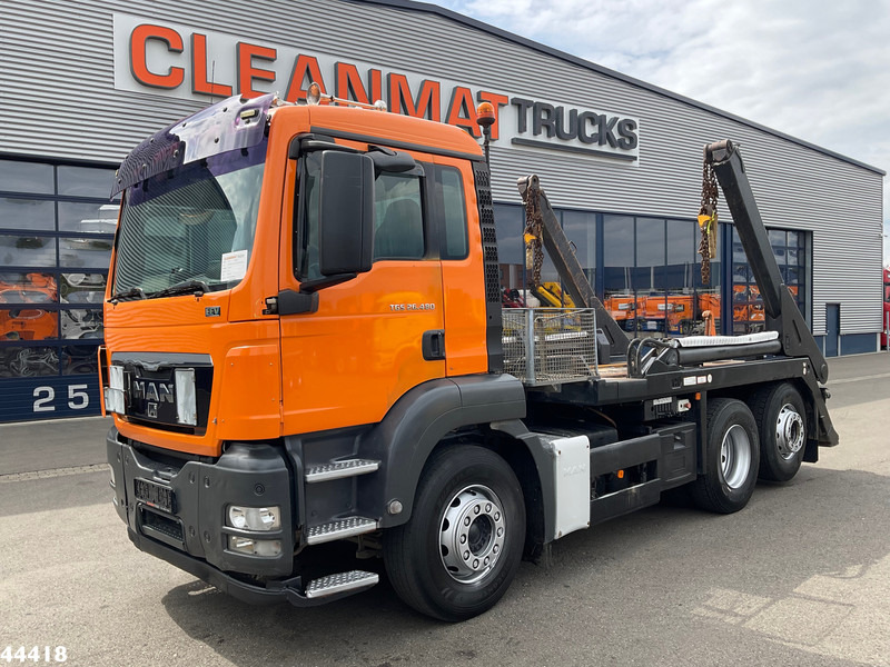 MAN TGS 26.480 Euro 5 VDL 18 Ton portaalarmsysteem - Скіповий навантажувач вантажівка: фото 2 MAN TGS 26.480 Euro 5 VDL 18 Ton portaalarmsysteem - Скіповий навантажувач вантажівка: фото 2