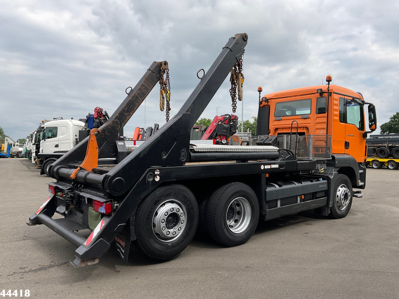 MAN TGS 26.480 Euro 5 VDL 18 Ton portaalarmsysteem - Скіповий навантажувач вантажівка: фото 4 MAN TGS 26.480 Euro 5 VDL 18 Ton portaalarmsysteem - Скіповий навантажувач вантажівка: фото 4