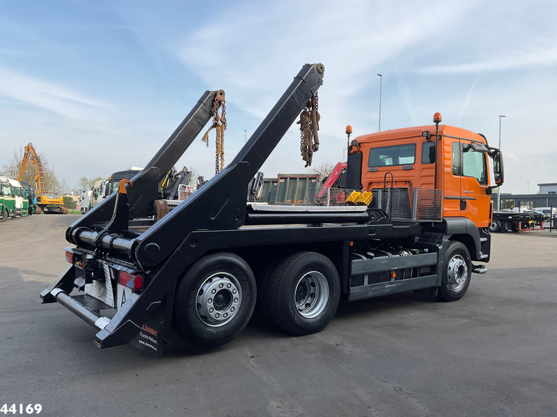 MAN TGS 26.480 VDL 18 Ton portaalarmsysteem - Скіповий навантажувач вантажівка: фото 5 MAN TGS 26.480 VDL 18 Ton portaalarmsysteem - Скіповий навантажувач вантажівка: фото 5
