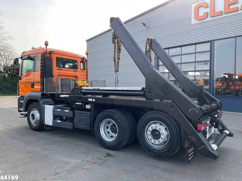 MAN TGS 26.480 VDL 18 Ton portaalarmsysteem - Скіповий навантажувач вантажівка: фото 3 MAN TGS 26.480 VDL 18 Ton portaalarmsysteem - Скіповий навантажувач вантажівка: фото 3