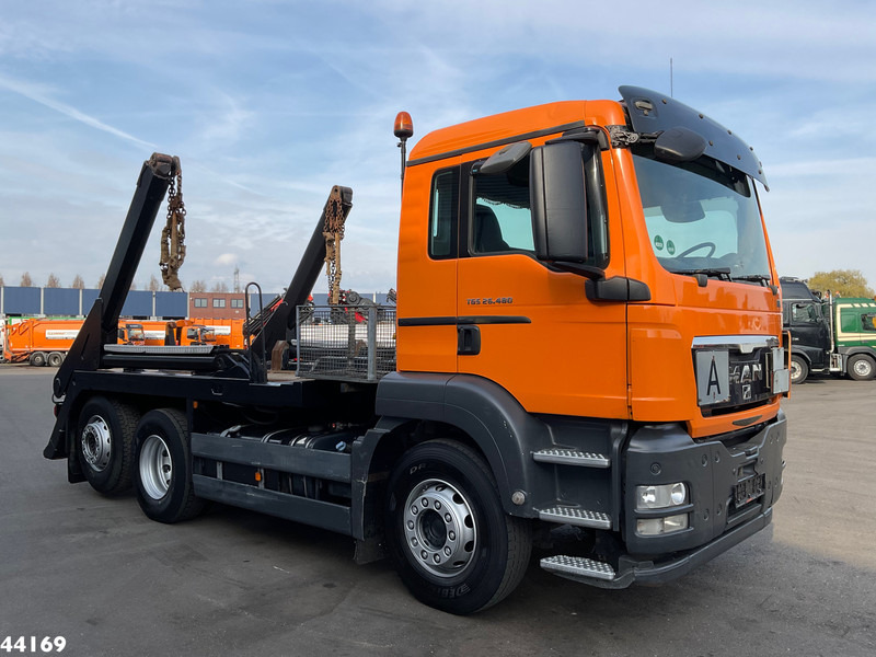 MAN TGS 26.480 VDL 18 Ton portaalarmsysteem - Скіповий навантажувач вантажівка: фото 4 MAN TGS 26.480 VDL 18 Ton portaalarmsysteem - Скіповий навантажувач вантажівка: фото 4