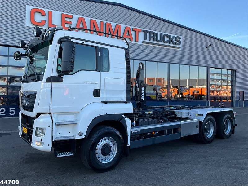 MAN TGS 26.500 6x4H Euro 6 Joab 24 Ton haakarmsysteem - Гаковий мультиліфт вантажівка: фото 2 MAN TGS 26.500 6x4H Euro 6 Joab 24 Ton haakarmsysteem - Гаковий мультиліфт вантажівка: фото 2