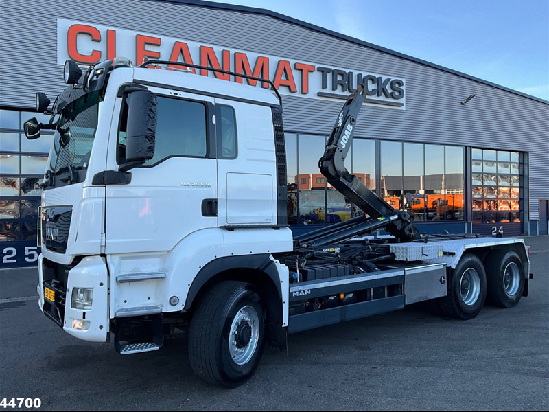 MAN TGS 26.500 6x6 Euro 6 Joab 24 Ton haakarmsysteem - Гаковий мультиліфт вантажівка: фото 1 MAN TGS 26.500 6x6 Euro 6 Joab 24 Ton haakarmsysteem - Гаковий мультиліфт вантажівка: фото 1
