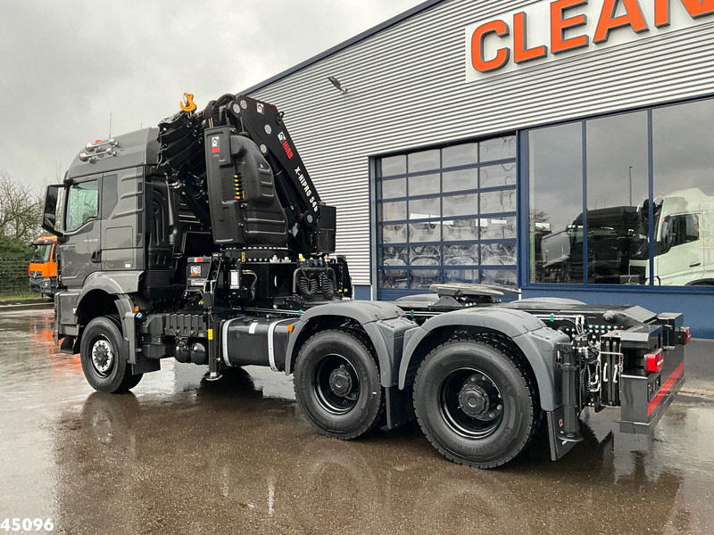 Новий Вантажівка з маніпулятором MAN TGS 26.520 Euro 6 6x6 Hiab 54 Tonmeter laadkraan NEW AND UNUSED!: фото 9 Новий Вантажівка з маніпулятором MAN TGS 26.520 Euro 6 6x6 Hiab 54 Tonmeter laadkraan NEW AND UNUSED!: фото 9