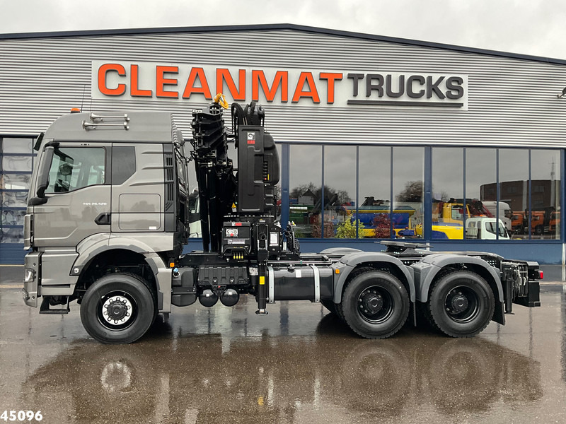 MAN TGS 26.520 Euro 6 6x6 Hiab 54 Tonmeter laadkraan NEW AND UNUSED! - Вантажівка з маніпулятором: фото 4 MAN TGS 26.520 Euro 6 6x6 Hiab 54 Tonmeter laadkraan NEW AND UNUSED! - Вантажівка з маніпулятором: фото 4