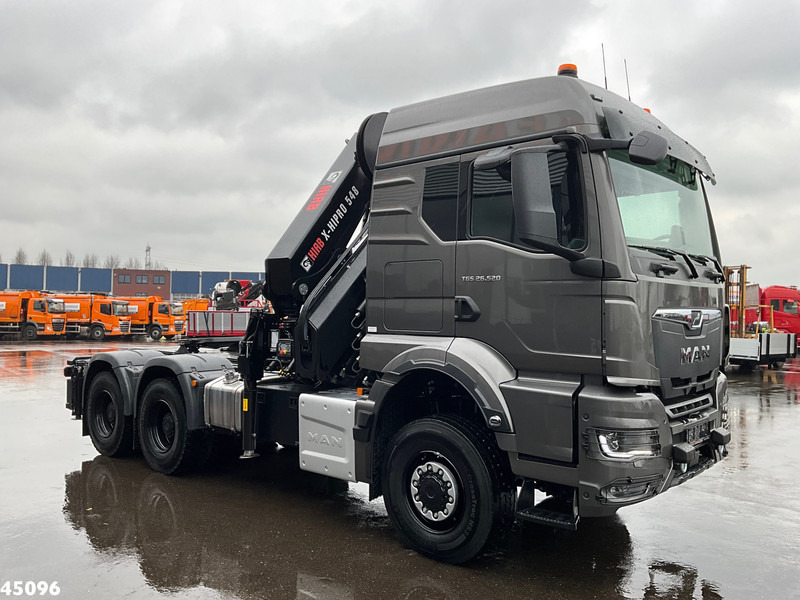 Новий Вантажівка з маніпулятором MAN TGS 26.520 Euro 6 6x6 Hiab 54 Tonmeter laadkraan NEW AND UNUSED!: фото 7 Новий Вантажівка з маніпулятором MAN TGS 26.520 Euro 6 6x6 Hiab 54 Tonmeter laadkraan NEW AND UNUSED!: фото 7