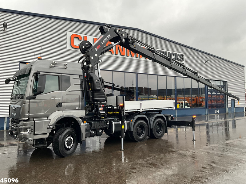 MAN TGS 26.520 Euro 6 6x6 Hiab 54 Tonmeter laadkraan NEW AND UNUSED! - Вантажівка з маніпулятором: фото 2 MAN TGS 26.520 Euro 6 6x6 Hiab 54 Tonmeter laadkraan NEW AND UNUSED! - Вантажівка з маніпулятором: фото 2