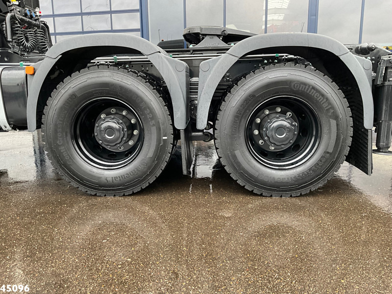 Новий Вантажівка з маніпулятором MAN TGS 26.520 Euro 6 6x6 Hiab 54 Tonmeter laadkraan NEW AND UNUSED!: фото 19 Новий Вантажівка з маніпулятором MAN TGS 26.520 Euro 6 6x6 Hiab 54 Tonmeter laadkraan NEW AND UNUSED!: фото 19