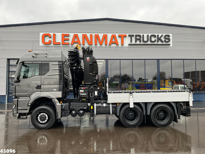Новий Вантажівка з маніпулятором MAN TGS 26.520 Euro 6 6x6 Hiab 54 Tonmeter laadkraan NEW AND UNUSED!: фото 6 Новий Вантажівка з маніпулятором MAN TGS 26.520 Euro 6 6x6 Hiab 54 Tonmeter laadkraan NEW AND UNUSED!: фото 6