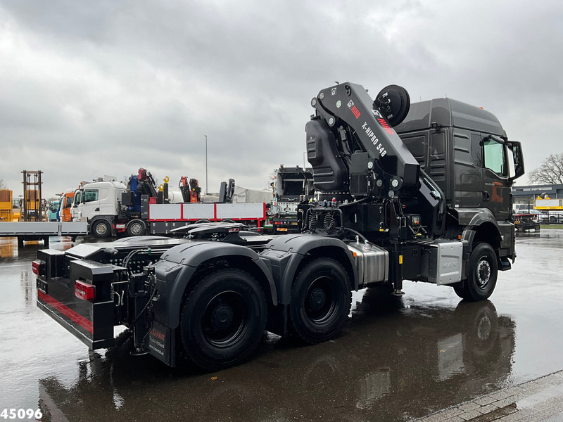 Новий Вантажівка з маніпулятором MAN TGS 26.520 Euro 6 6x6 Hiab 54 Tonmeter laadkraan NEW AND UNUSED!: фото 8 Новий Вантажівка з маніпулятором MAN TGS 26.520 Euro 6 6x6 Hiab 54 Tonmeter laadkraan NEW AND UNUSED!: фото 8