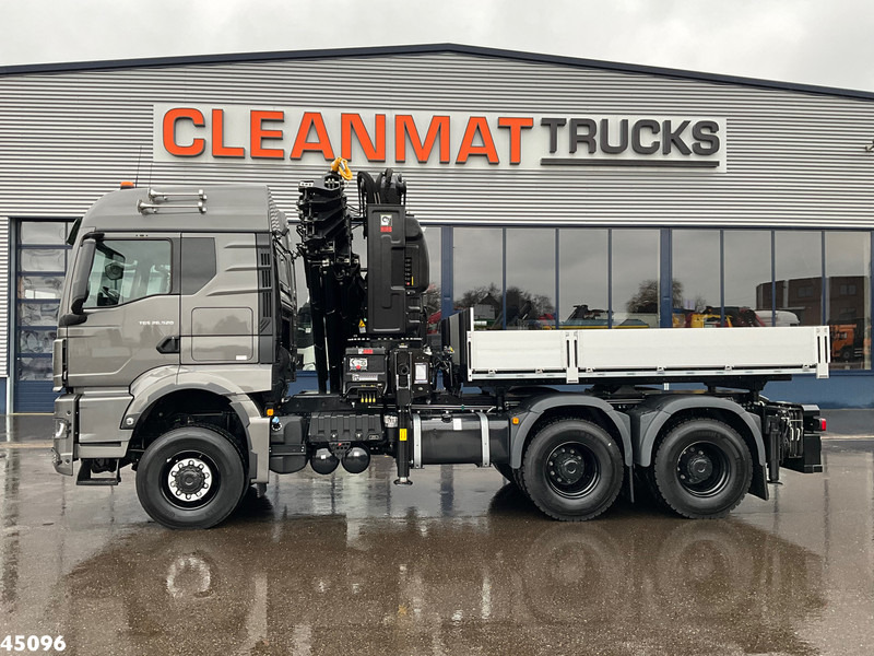 MAN TGS 26.520 Euro 6 6x6 Hiab 54 Tonmeter laadkraan NEW AND UNUSED! - Вантажівка з маніпулятором: фото 5 MAN TGS 26.520 Euro 6 6x6 Hiab 54 Tonmeter laadkraan NEW AND UNUSED! - Вантажівка з маніпулятором: фото 5