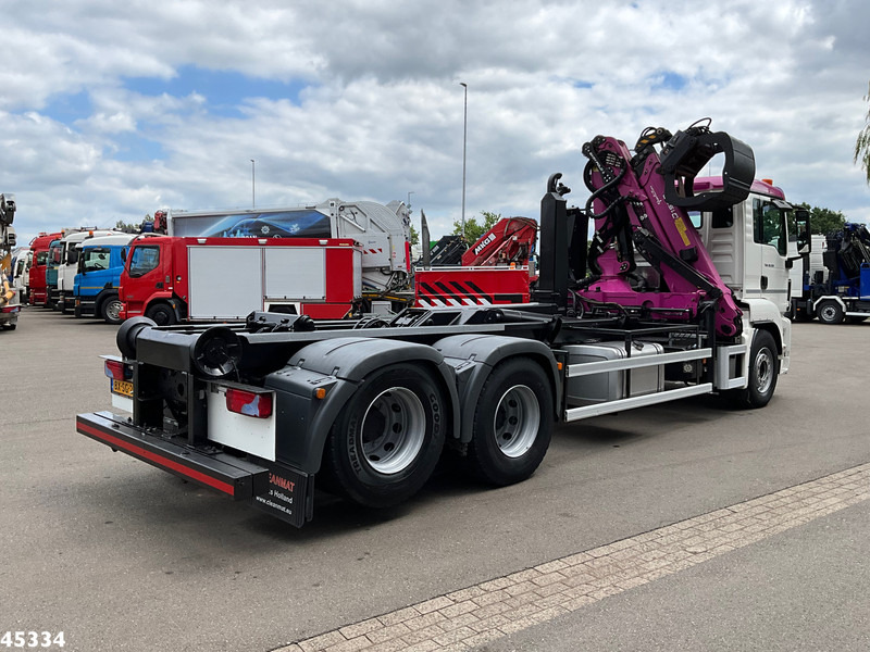MAN TGS 28.320 Palfinger 15 Tonmeter Z-kraan Just 105.229 km! - Гаковий мультиліфт вантажівка, Вантажівка з маніпулятором: фото 4 MAN TGS 28.320 Palfinger 15 Tonmeter Z-kraan Just 105.229 km! - Гаковий мультиліфт вантажівка, Вантажівка з маніпулятором: фото 4