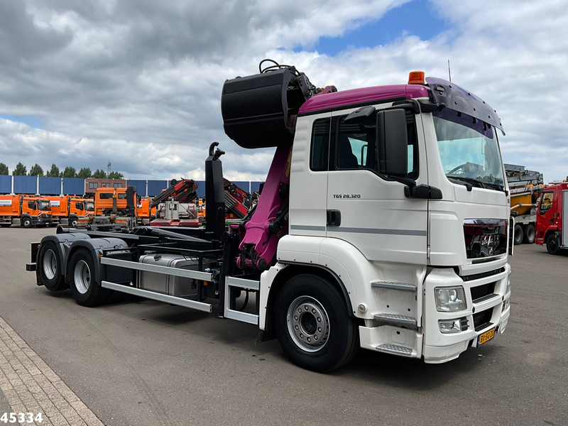 MAN TGS 28.320 Palfinger 15 Tonmeter Z-kraan Just 105.229 km! - Гаковий мультиліфт вантажівка, Вантажівка з маніпулятором: фото 3 MAN TGS 28.320 Palfinger 15 Tonmeter Z-kraan Just 105.229 km! - Гаковий мультиліфт вантажівка, Вантажівка з маніпулятором: фото 3