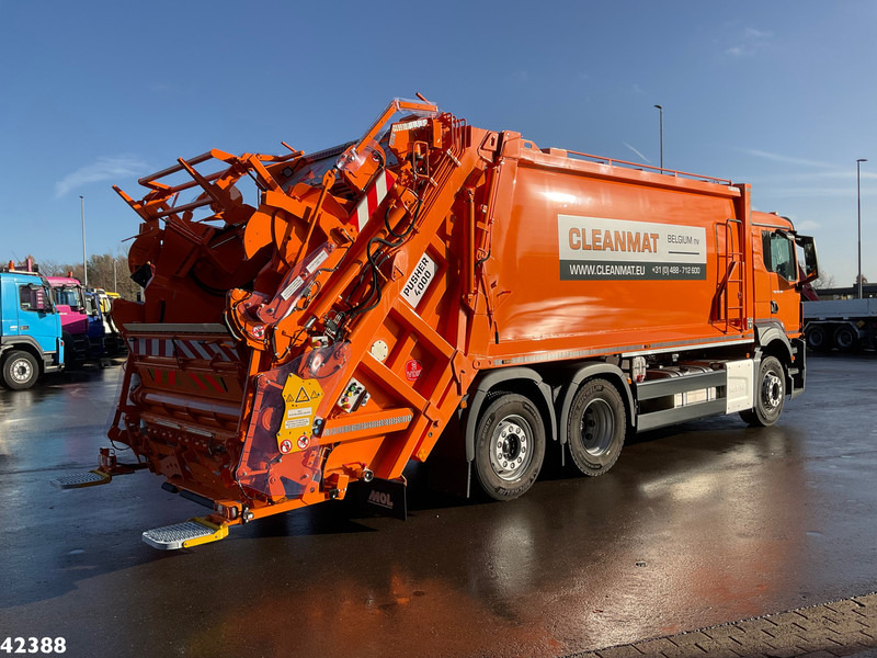 MAN TGS 28.330 VDK 23m³ met AE weegsysteem - Сміттєвози: фото 4 MAN TGS 28.330 VDK 23m³ met AE weegsysteem - Сміттєвози: фото 4