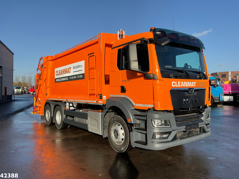 MAN TGS 28.330 VDK 23m³ met AE weegsysteem - Сміттєвози: фото 3 MAN TGS 28.330 VDK 23m³ met AE weegsysteem - Сміттєвози: фото 3