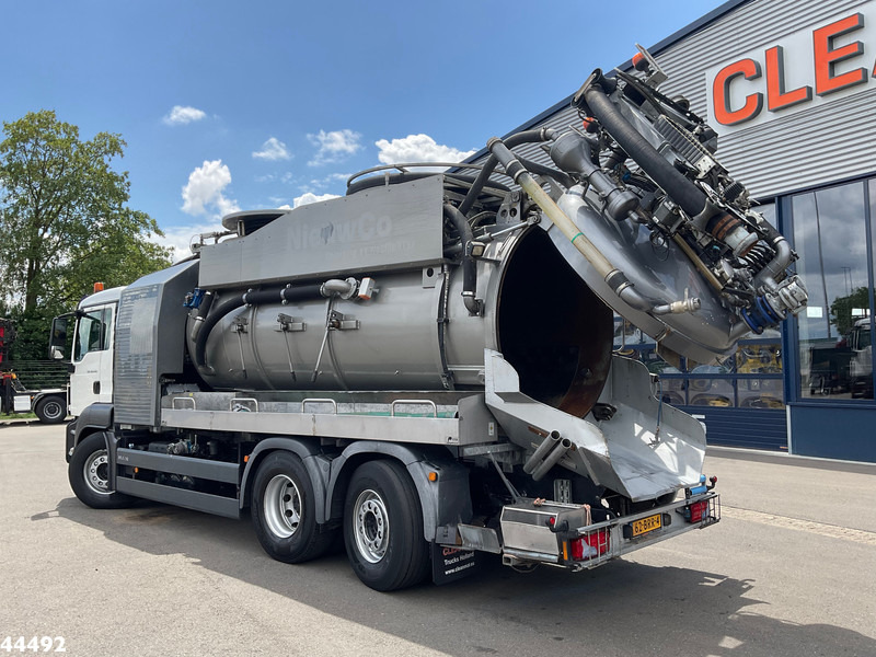 MAN TGS 28.440 FFG Flensburger 12,5m³ Saug/Spul combi Waterrecycling - Асенізатори: фото 1 MAN TGS 28.440 FFG Flensburger 12,5m³ Saug/Spul combi Waterrecycling - Асенізатори: фото 1