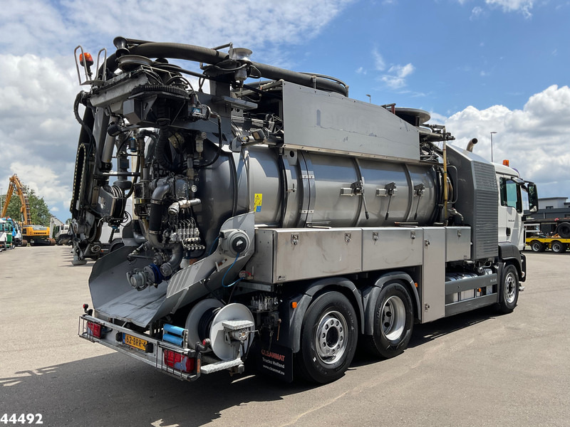 MAN TGS 28.440 FFG Flensburger 12,5m³ Saug/Spul combi Waterrecycling - Асенізатори: фото 4 MAN TGS 28.440 FFG Flensburger 12,5m³ Saug/Spul combi Waterrecycling - Асенізатори: фото 4