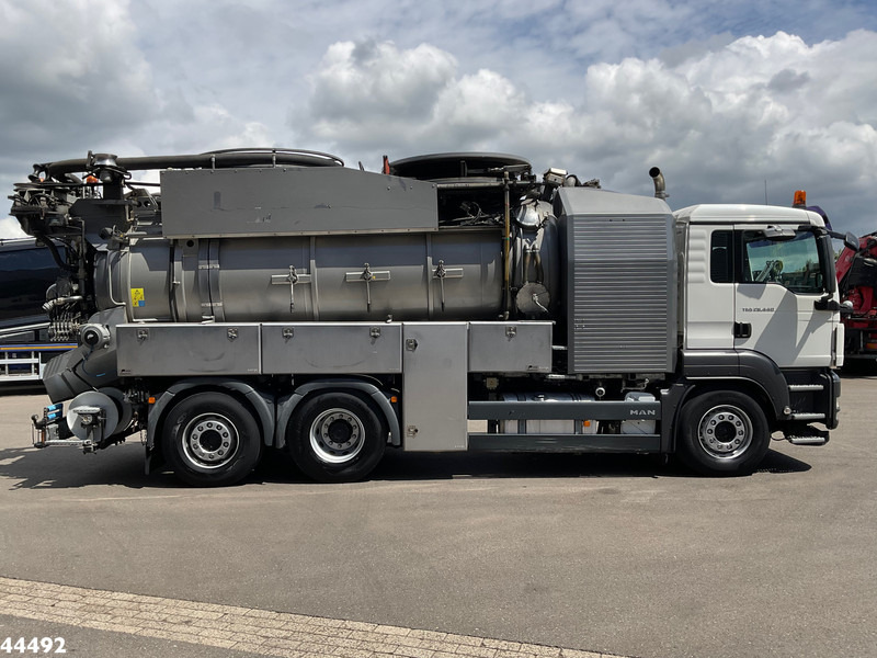MAN TGS 28.440 FFG Flensburger 12,5m³ Saug/Spul combi Waterrecycling - Асенізатори: фото 5 MAN TGS 28.440 FFG Flensburger 12,5m³ Saug/Spul combi Waterrecycling - Асенізатори: фото 5
