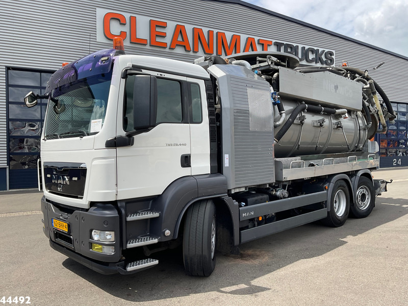 MAN TGS 28.440 FFG Flensburger 12,5m³ Saug/Spul combi Waterrecycling - Асенізатори: фото 2 MAN TGS 28.440 FFG Flensburger 12,5m³ Saug/Spul combi Waterrecycling - Асенізатори: фото 2