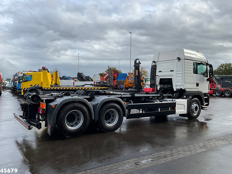 MAN TGS 28.460 Euro 6 Marrel 20 Ton haakarmsysteem - Гаковий мультиліфт вантажівка: фото 5 MAN TGS 28.460 Euro 6 Marrel 20 Ton haakarmsysteem - Гаковий мультиліфт вантажівка: фото 5