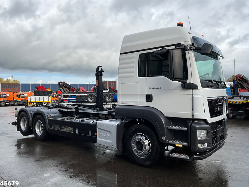 MAN TGS 28.460 Euro 6 Marrel 20 Ton haakarmsysteem - Гаковий мультиліфт вантажівка: фото 3 MAN TGS 28.460 Euro 6 Marrel 20 Ton haakarmsysteem - Гаковий мультиліфт вантажівка: фото 3