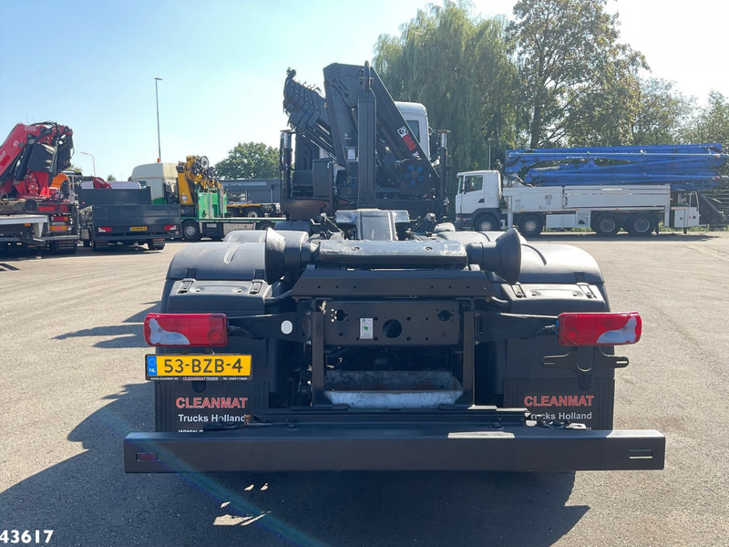 MAN TGS 32.470 8x4 Euro 6 Hiab 22 Tonmeter laadkraan Just 68.765 Km! - Вантажівка з маніпулятором: фото 3 MAN TGS 32.470 8x4 Euro 6 Hiab 22 Tonmeter laadkraan Just 68.765 Km! - Вантажівка з маніпулятором: фото 3