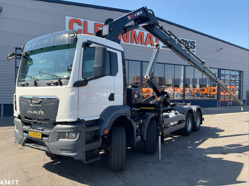 MAN TGS 32.470 8x4 Euro 6 Hiab 22 Tonmeter laadkraan Just 68.765 Km! - Вантажівка з маніпулятором: фото 1 MAN TGS 32.470 8x4 Euro 6 Hiab 22 Tonmeter laadkraan Just 68.765 Km! - Вантажівка з маніпулятором: фото 1