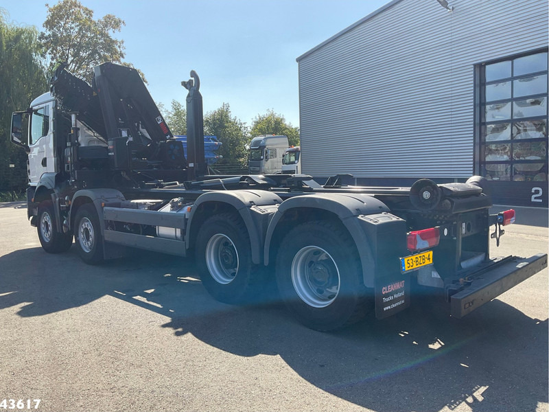 MAN TGS 32.470 8x4 Euro 6 Hiab 22 Tonmeter laadkraan Just 68.765 Km! - Гаковий мультиліфт вантажівка: фото 2 MAN TGS 32.470 8x4 Euro 6 Hiab 22 Tonmeter laadkraan Just 68.765 Km! - Гаковий мультиліфт вантажівка: фото 2