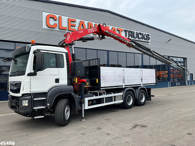 MAN TGS 33.460 6x4 Euro 6 Fassi 23 Tonmeter laadkraan Just 137.258 Km! - Самоскид вантажівка, Вантажівка з маніпулятором: фото 2 MAN TGS 33.460 6x4 Euro 6 Fassi 23 Tonmeter laadkraan Just 137.258 Km! - Самоскид вантажівка, Вантажівка з маніпулятором: фото 2