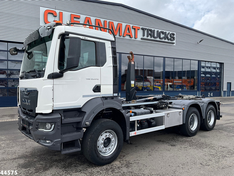 MAN TGS 33.470 6x4 Euro 6 Full Steel AJK 20 Ton haakarmsysteem - Гаковий мультиліфт вантажівка: фото 2 MAN TGS 33.470 6x4 Euro 6 Full Steel AJK 20 Ton haakarmsysteem - Гаковий мультиліфт вантажівка: фото 2