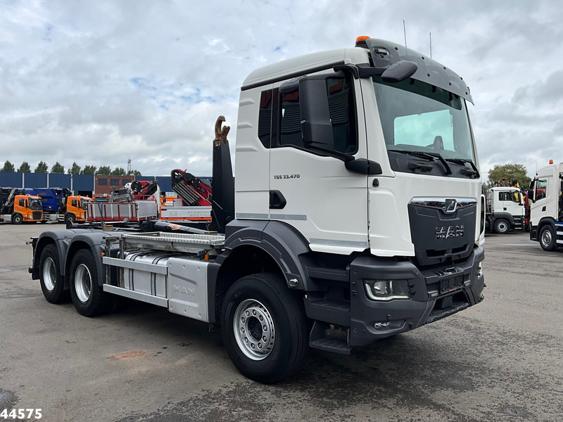 MAN TGS 33.470 6x4 Euro 6 Full Steel AJK 20 Ton haakarmsysteem - Гаковий мультиліфт вантажівка: фото 3 MAN TGS 33.470 6x4 Euro 6 Full Steel AJK 20 Ton haakarmsysteem - Гаковий мультиліфт вантажівка: фото 3