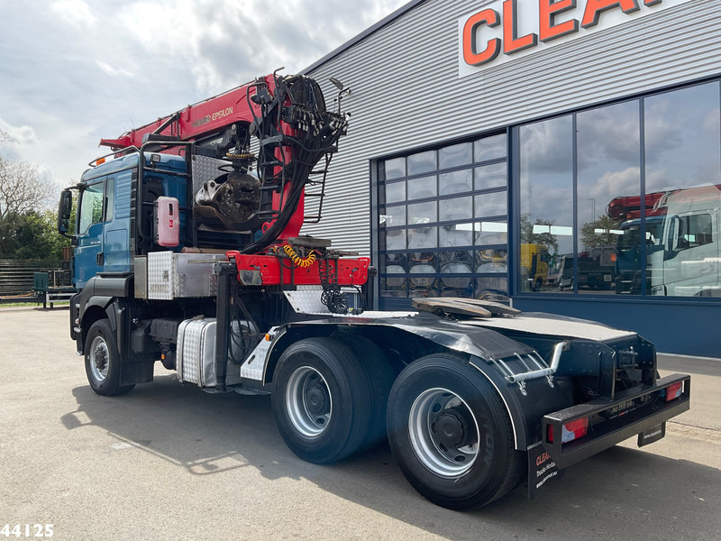MAN TGS 33.480 6x6 Euro 6 Palfinger 27 Tonmeter boomkraan - Вантажівка з маніпулятором: фото 3 MAN TGS 33.480 6x6 Euro 6 Palfinger 27 Tonmeter boomkraan - Вантажівка з маніпулятором: фото 3