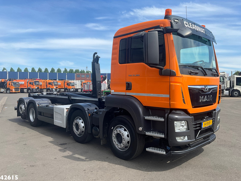 MAN TGS 35.360 8x2 Euro 6 VDL 30 Ton haakarmsysteem - Гаковий мультиліфт вантажівка: фото 5 MAN TGS 35.360 8x2 Euro 6 VDL 30 Ton haakarmsysteem - Гаковий мультиліфт вантажівка: фото 5