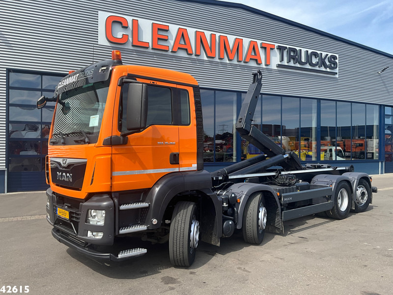 MAN TGS 35.360 8x2 Euro 6 VDL 30 Ton haakarmsysteem - Гаковий мультиліфт вантажівка: фото 1 MAN TGS 35.360 8x2 Euro 6 VDL 30 Ton haakarmsysteem - Гаковий мультиліфт вантажівка: фото 1