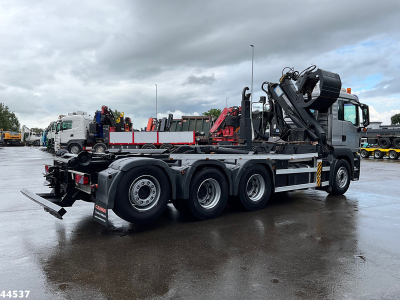 MAN TGS 35.400 8x4 HMF 16 Tonmeter Z-kraan - Гаковий мультиліфт вантажівка: фото 4 MAN TGS 35.400 8x4 HMF 16 Tonmeter Z-kraan - Гаковий мультиліфт вантажівка: фото 4
