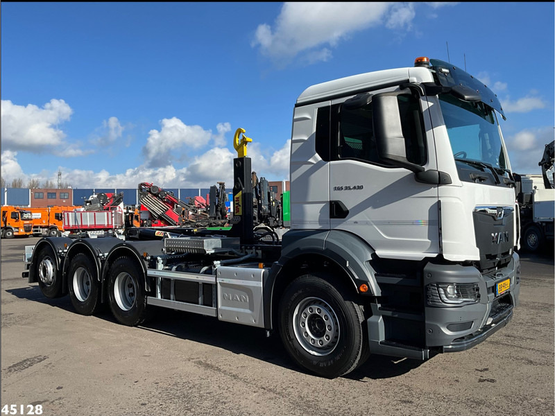 MAN TGS 35.430 8x4 Hyvalift 26 Ton haakarmsysteem NEW AND UNUSED! - Гаковий мультиліфт вантажівка: фото 3 MAN TGS 35.430 8x4 Hyvalift 26 Ton haakarmsysteem NEW AND UNUSED! - Гаковий мультиліфт вантажівка: фото 3