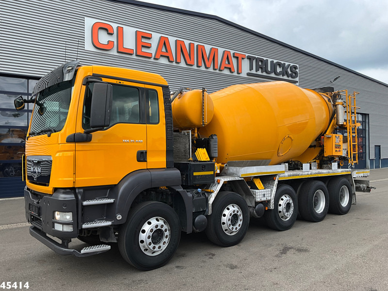 MAN TGS 35.440 10x4 Schwing Stetter 9m³ betonmixer - Автобетонозмішувач: фото 2 MAN TGS 35.440 10x4 Schwing Stetter 9m³ betonmixer - Автобетонозмішувач: фото 2