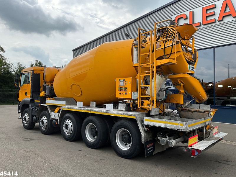 MAN TGS 35.440 10x4 Schwing Stetter 9m³ betonmixer - Автобетонозмішувач: фото 5 MAN TGS 35.440 10x4 Schwing Stetter 9m³ betonmixer - Автобетонозмішувач: фото 5