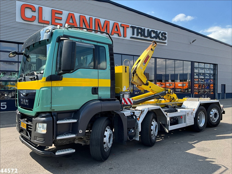 MAN TGS 35.440 8x2 Euro 6 Multilift 26 Ton haakarmsysteem - Гаковий мультиліфт вантажівка: фото 1 MAN TGS 35.440 8x2 Euro 6 Multilift 26 Ton haakarmsysteem - Гаковий мультиліфт вантажівка: фото 1