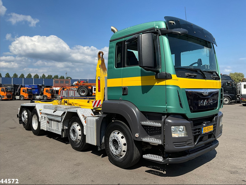 MAN TGS 35.440 8x2 Euro 6 Multilift 26 Ton haakarmsysteem - Гаковий мультиліфт вантажівка: фото 3 MAN TGS 35.440 8x2 Euro 6 Multilift 26 Ton haakarmsysteem - Гаковий мультиліфт вантажівка: фото 3