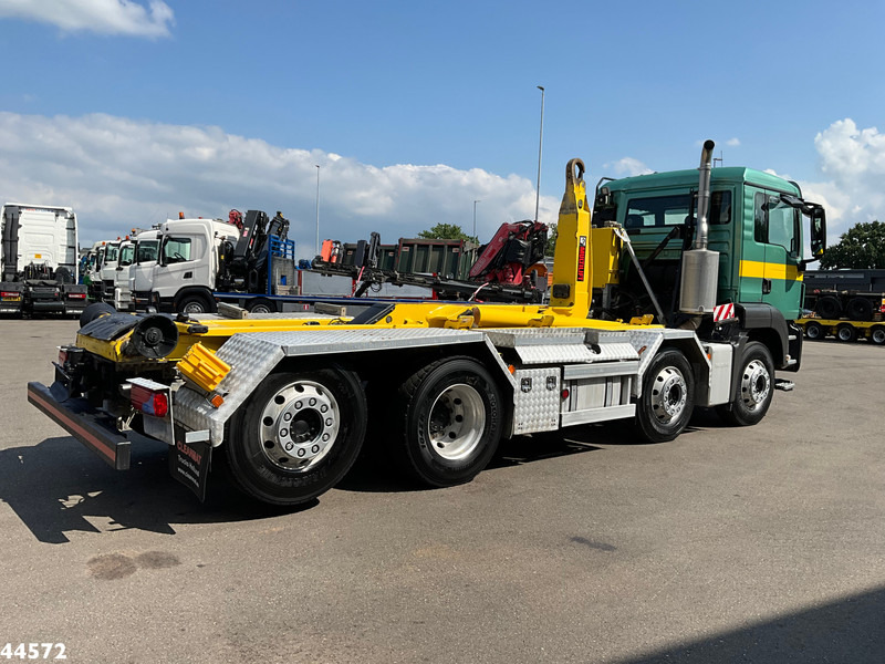 MAN TGS 35.440 8x2 Euro 6 Multilift 26 Ton haakarmsysteem - Гаковий мультиліфт вантажівка: фото 5 MAN TGS 35.440 8x2 Euro 6 Multilift 26 Ton haakarmsysteem - Гаковий мультиліфт вантажівка: фото 5