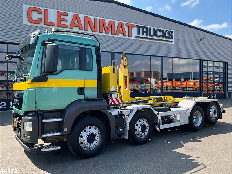 MAN TGS 35.440 8x2 Euro 6 Multilift 26 Ton haakarmsysteem - Гаковий мультиліфт вантажівка: фото 2 MAN TGS 35.440 8x2 Euro 6 Multilift 26 Ton haakarmsysteem - Гаковий мультиліфт вантажівка: фото 2