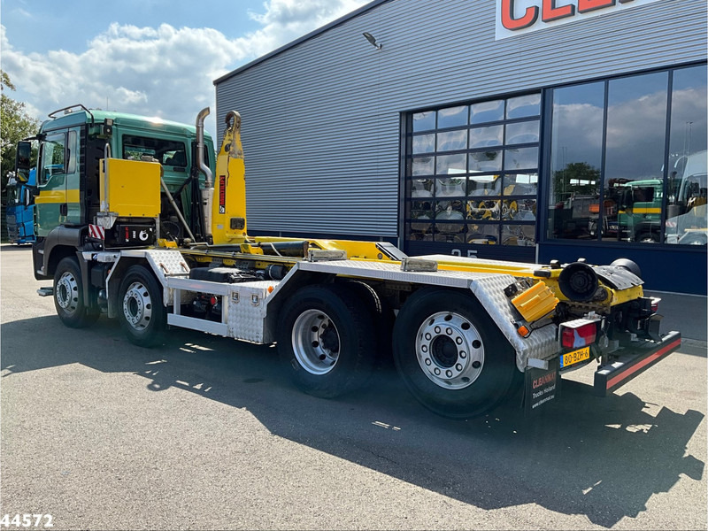 MAN TGS 35.440 8x2 Euro 6 Multilift 26 Ton haakarmsysteem - Гаковий мультиліфт вантажівка: фото 4 MAN TGS 35.440 8x2 Euro 6 Multilift 26 Ton haakarmsysteem - Гаковий мультиліфт вантажівка: фото 4