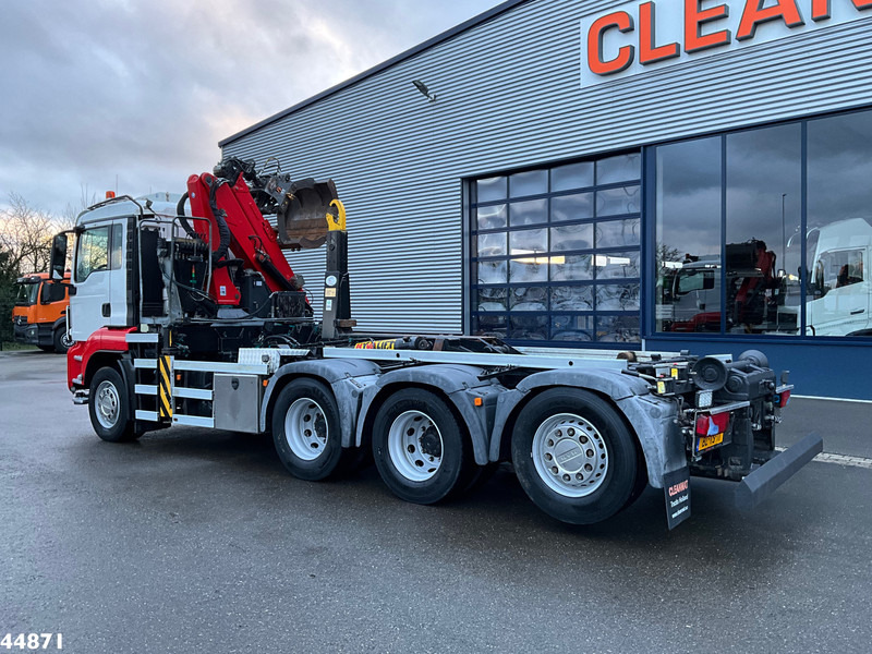 MAN TGS 35.440 8x4 HMF 16 Tonmeter Z-kraan - Гаковий мультиліфт вантажівка: фото 2 MAN TGS 35.440 8x4 HMF 16 Tonmeter Z-kraan - Гаковий мультиліфт вантажівка: фото 2