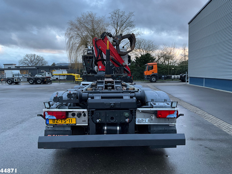 MAN TGS 35.440 8x4 HMF 16 Tonmeter Z-kraan - Гаковий мультиліфт вантажівка: фото 3 MAN TGS 35.440 8x4 HMF 16 Tonmeter Z-kraan - Гаковий мультиліфт вантажівка: фото 3