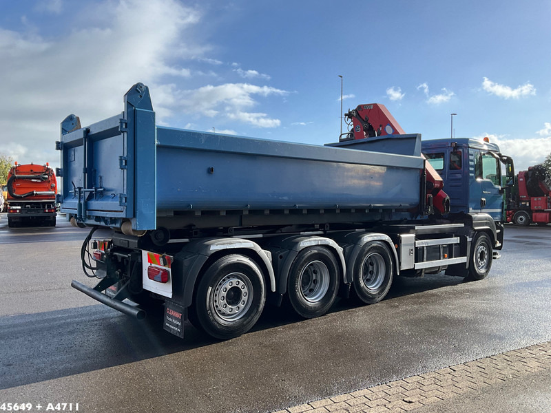 MAN TGS 35.440 8x4 HMF 17 Tonmeter laadkraan - Гаковий мультиліфт вантажівка: фото 5 MAN TGS 35.440 8x4 HMF 17 Tonmeter laadkraan - Гаковий мультиліфт вантажівка: фото 5