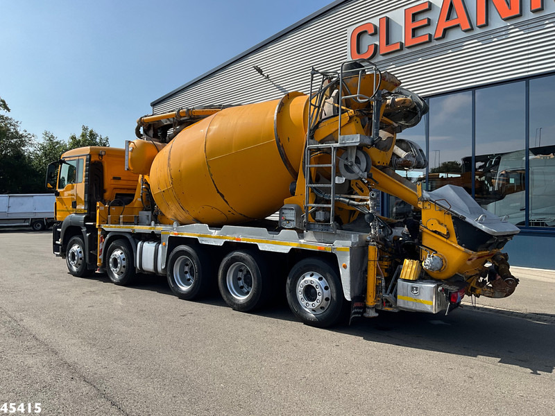 MAN TGS 35.440 Euro 6 10x4 CIFA 12m³ Mixer + CIFA pump Just 200.228 km! - Автобетонозмішувач: фото 2 MAN TGS 35.440 Euro 6 10x4 CIFA 12m³ Mixer + CIFA pump Just 200.228 km! - Автобетонозмішувач: фото 2